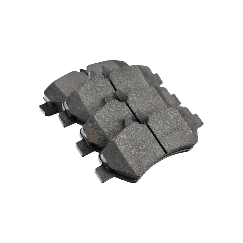 Cpper and Ceramic Factory Supply Automotive Parts Multi Point Disk Break Pad