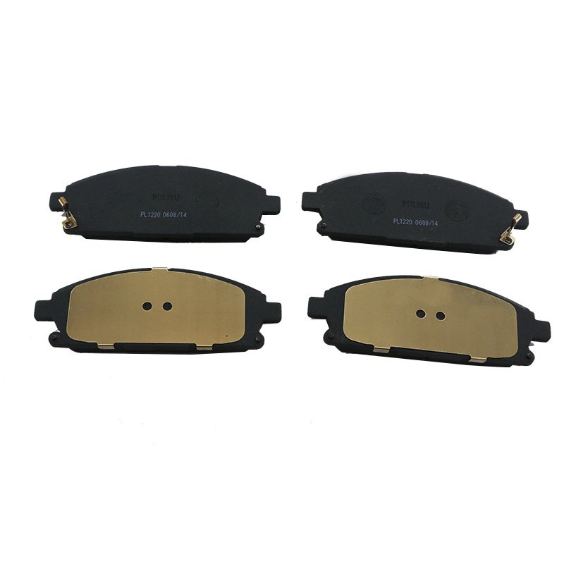 Cpper and Ceramic Factory Supply Automotive Parts Multi Point Disk Break Pad