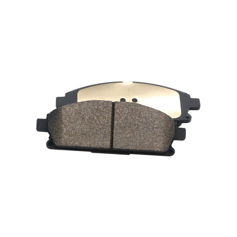 Cpper and Ceramic Factory Supply Automotive Parts Multi Point Disk Break Pad