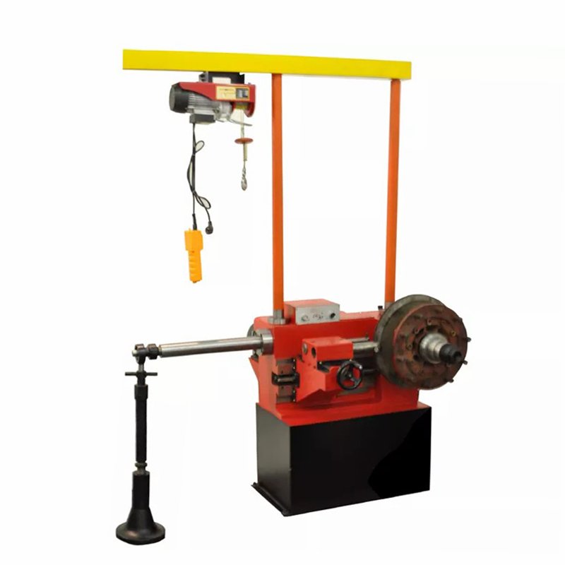 Factory Supply CE Certificate Car Truck Brake Disc Drum Reface Lathe Machine Auto Brake Disc Drum Grinding Lathe T8465