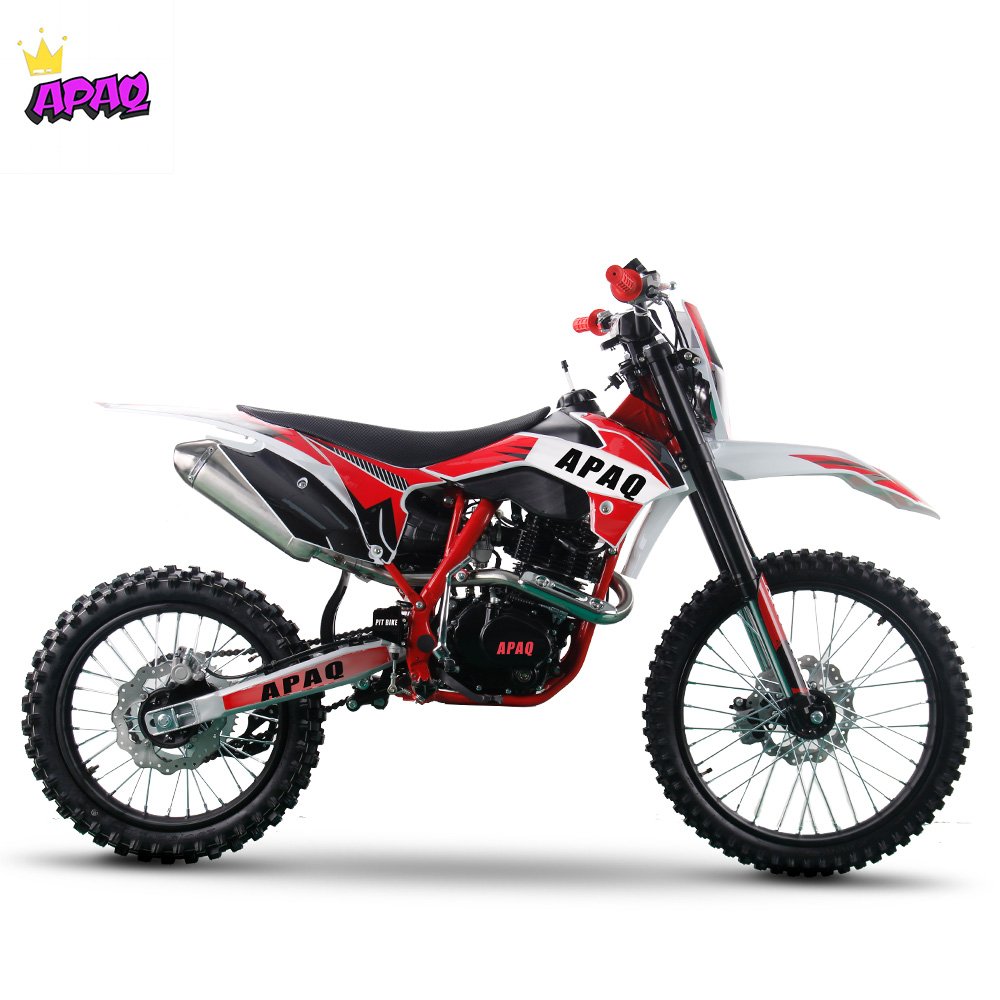 150CC 250CC 4 Stroke Moto Cross Air Cooled Gas Dirt Bike Racing Adult Off-Road Motorcycle Strong Power 21/18 Inch Road Moto