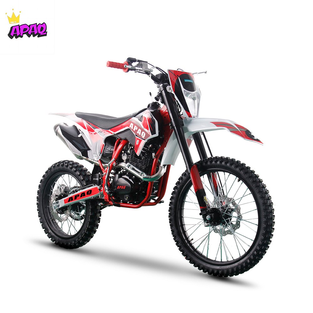 150CC 250CC 4 Stroke Moto Cross Air Cooled Gas Dirt Bike Racing Adult Off-Road Motorcycle Strong Power 21/18 Inch Road Moto