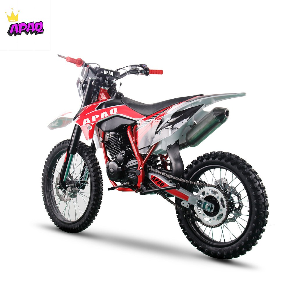 150CC 250CC 4 Stroke Moto Cross Air Cooled Gas Dirt Bike Racing Adult Off-Road Motorcycle Strong Power 21/18 Inch Road Moto