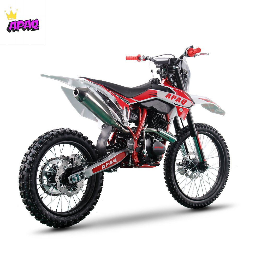 150CC 250CC 4 Stroke Moto Cross Air Cooled Gas Dirt Bike Racing Adult Off-Road Motorcycle Strong Power 21/18 Inch Road Moto