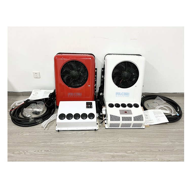 China Manufacturer Type DC 12V Power Electric Truck Parking air Conditioner