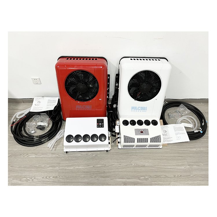 China Manufacturer Type DC 12V Power Electric Truck Parking air Conditioner