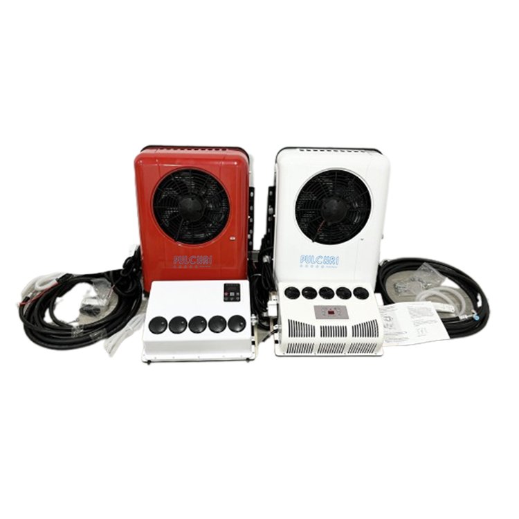 China Manufacturer Type DC 12V Power Electric Truck Parking air Conditioner