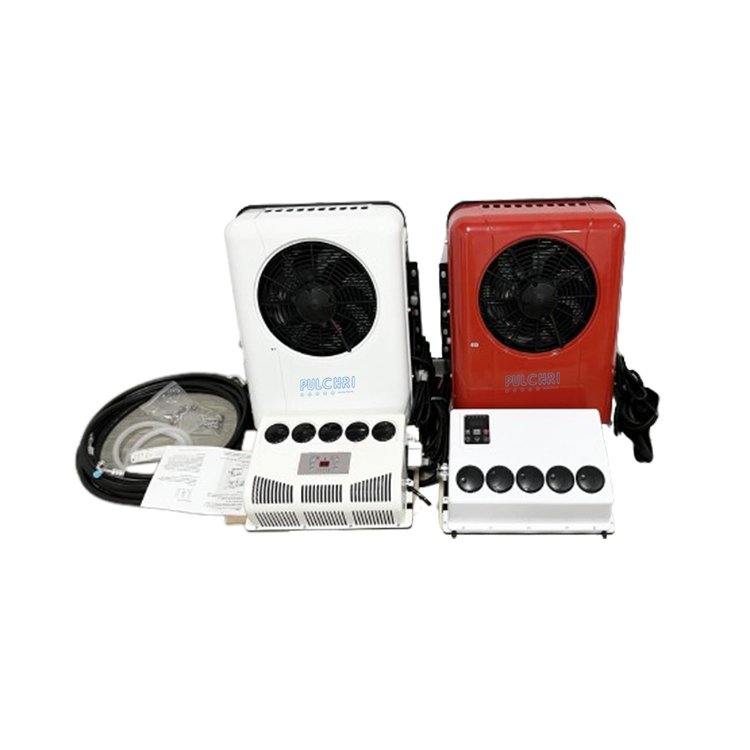 China Manufacturer Type DC 12V Power Electric Truck Parking air Conditioner