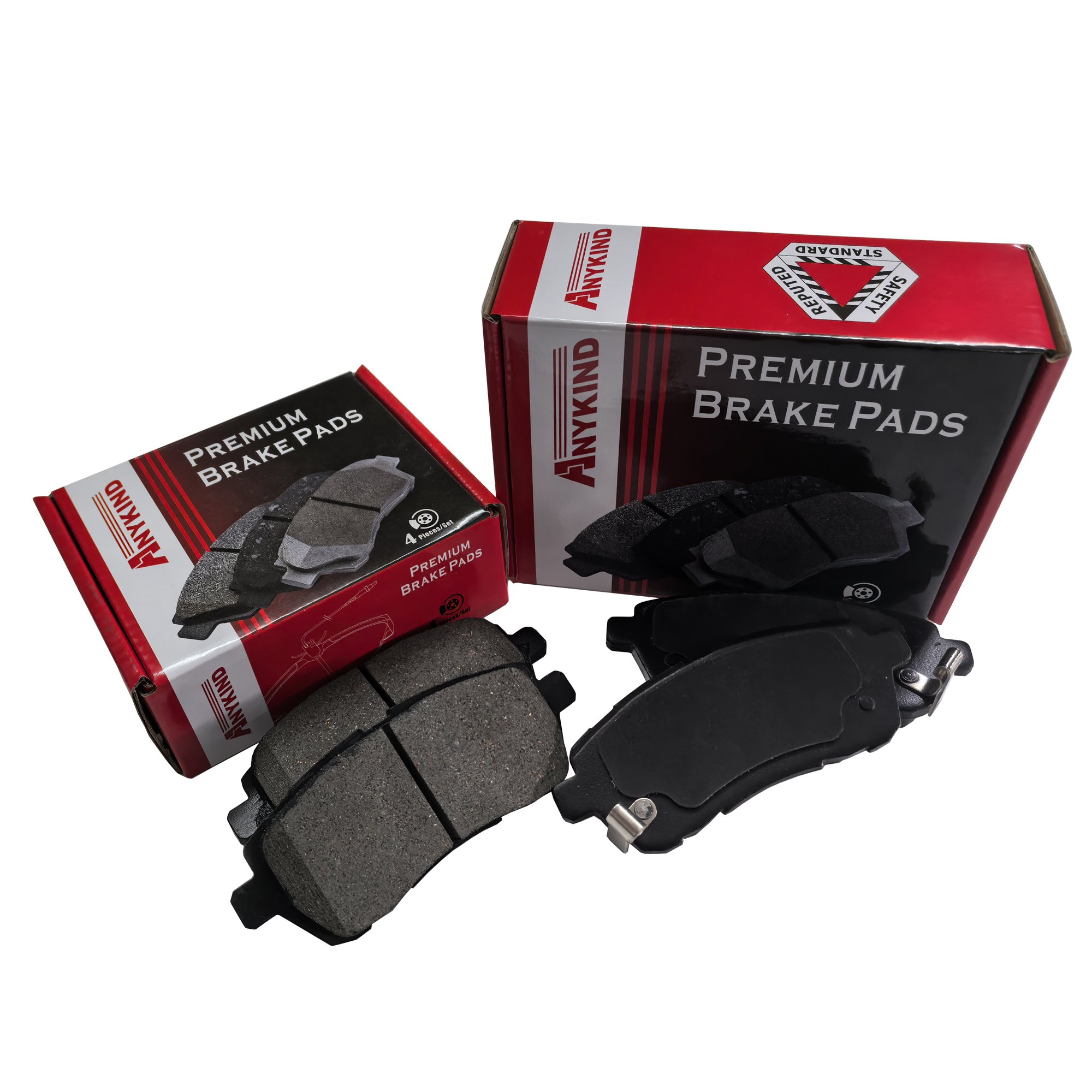 D1454-8653 Front Brake Pads for Toyota Glanza/Tank/Roomy/Passo/Verso