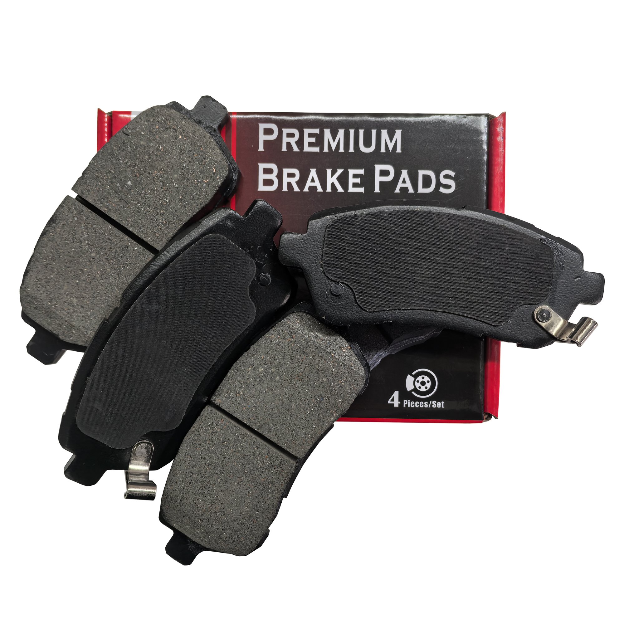 D1454-8653 Front Brake Pads for Toyota Glanza/Tank/Roomy/Passo/Verso