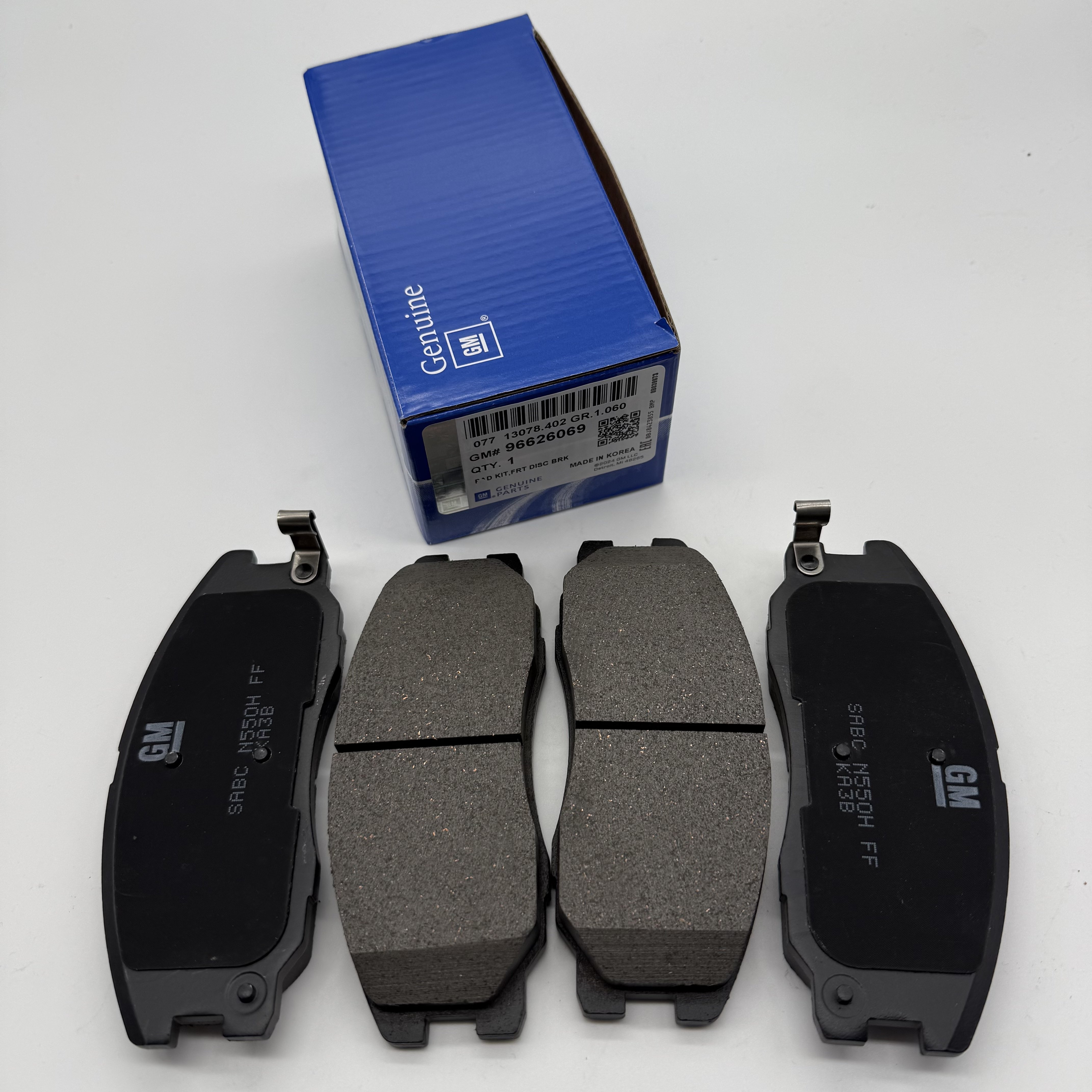 96626069 42801756 Auto Parts Brake Pads for Chevrolet Captiva Sport Equinox 2.4 96626069 42801756
