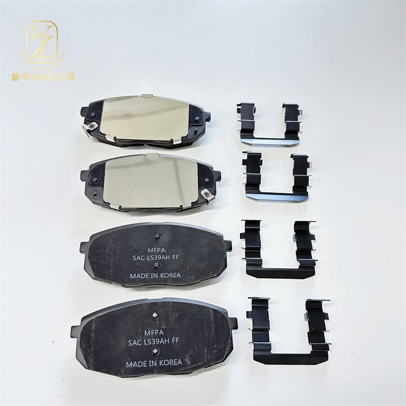 New Hyundai Kia Front Brake System 58101-1MA00 Front Brake Pads Condition New