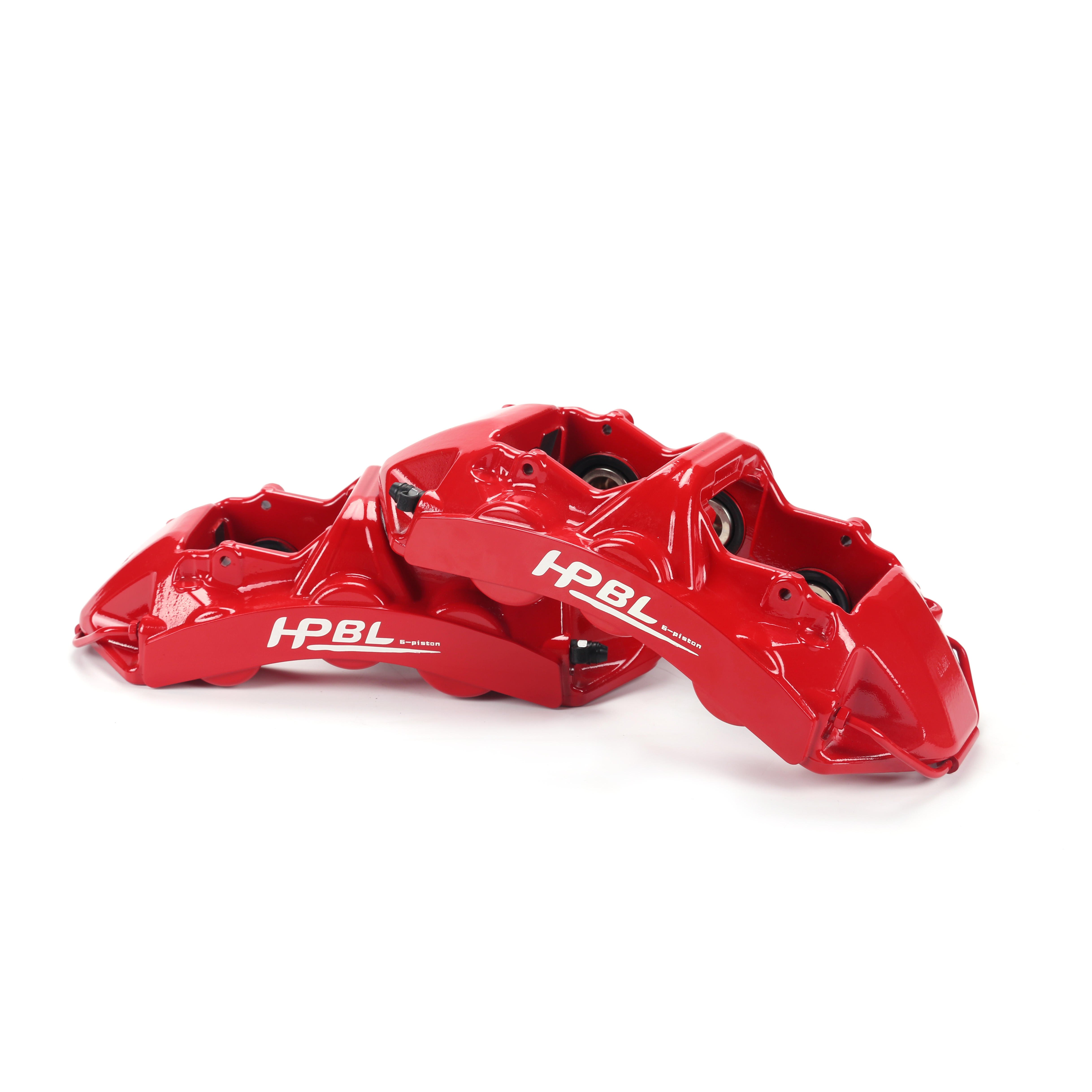 High-performance GT6 Brake Caliper Hydraulic Six-piston Big Brake Kit Is Used to Refit Front Wheel Brake Caliper for Automobile