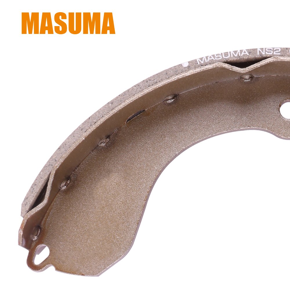 Mk-1504 MASUMA Automatic Auto Brake Systems Brake Shoes for Ay360-ns116 Ay360-ns110 Ay360-ns096 Ay360-ns103 Ay360-ns106