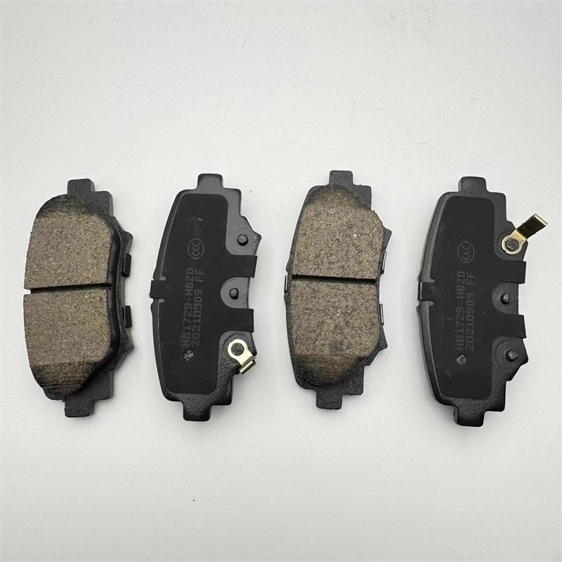 Factory Wholesale High Performance Hot Selling Car Brake Accessories BP25004 D1729 for MAZDA Auto Parts Disc Car Brake Pad