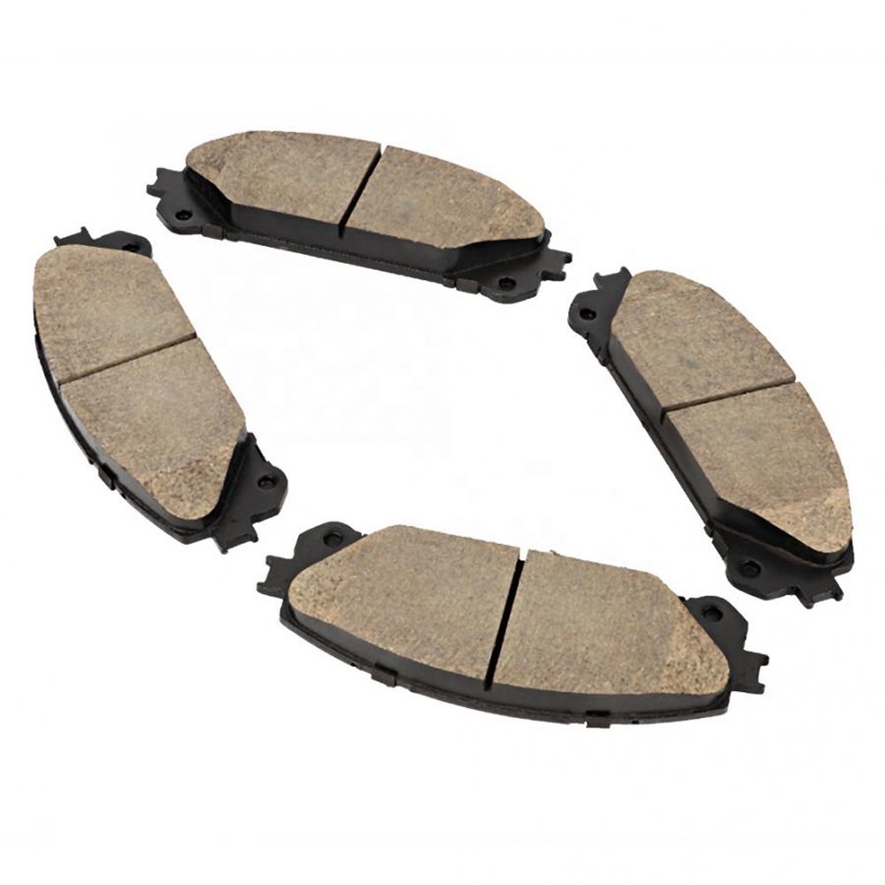 Whosale Price Auto Brakes Ceramic Pads Front Brake Pad for Japanese Car