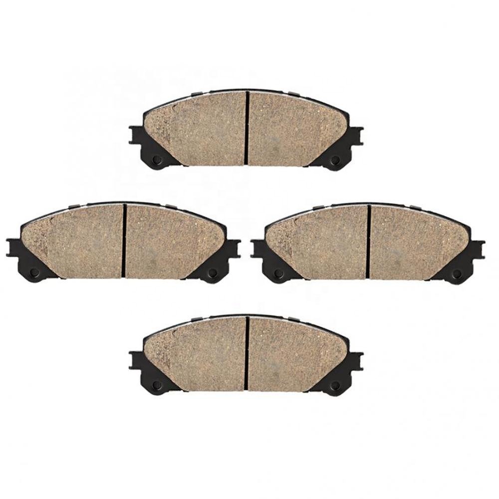 Whosale Price Auto Brakes Ceramic Pads Front Brake Pad for Japanese Car