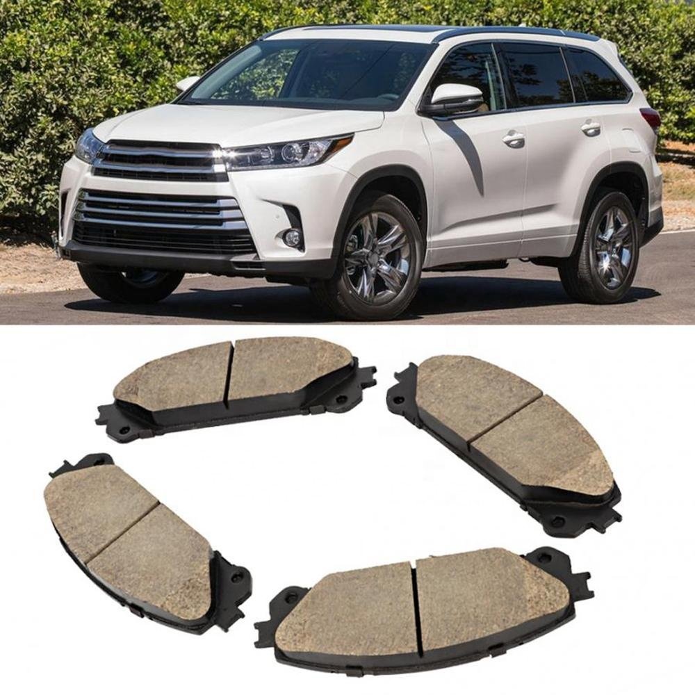 Whosale Price Auto Brakes Ceramic Pads Front Brake Pad for Japanese Car