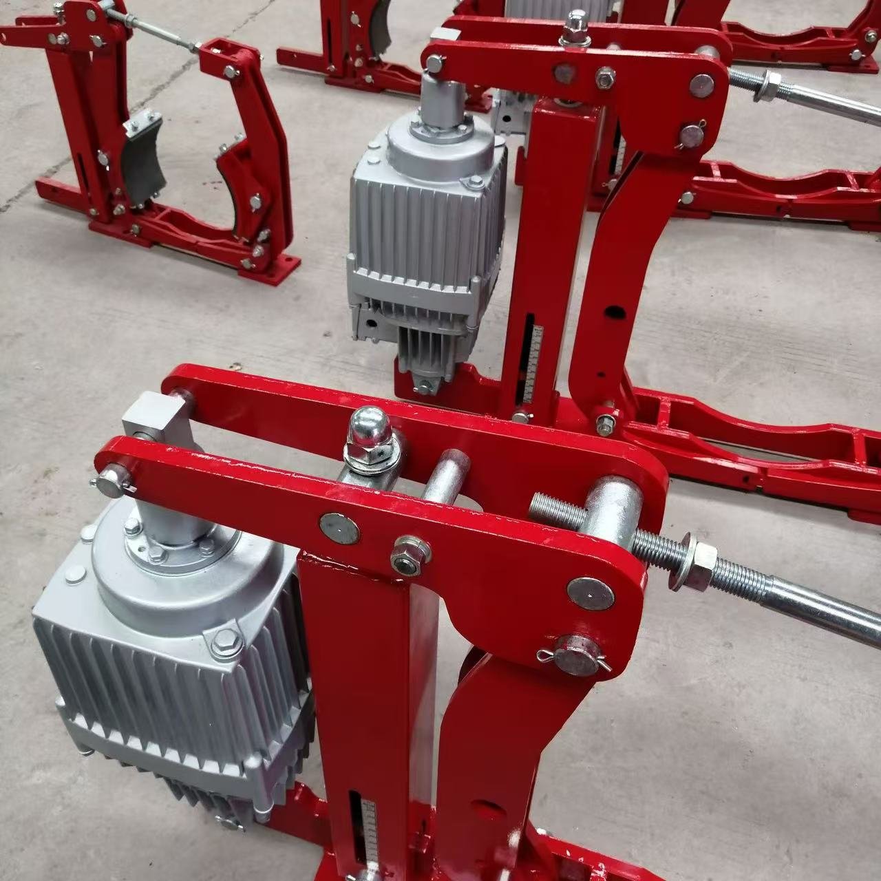 Factory Direct YWZ5 Series Card Type Holding Brake Explosion Proof Electric Hydraulic Block Brake