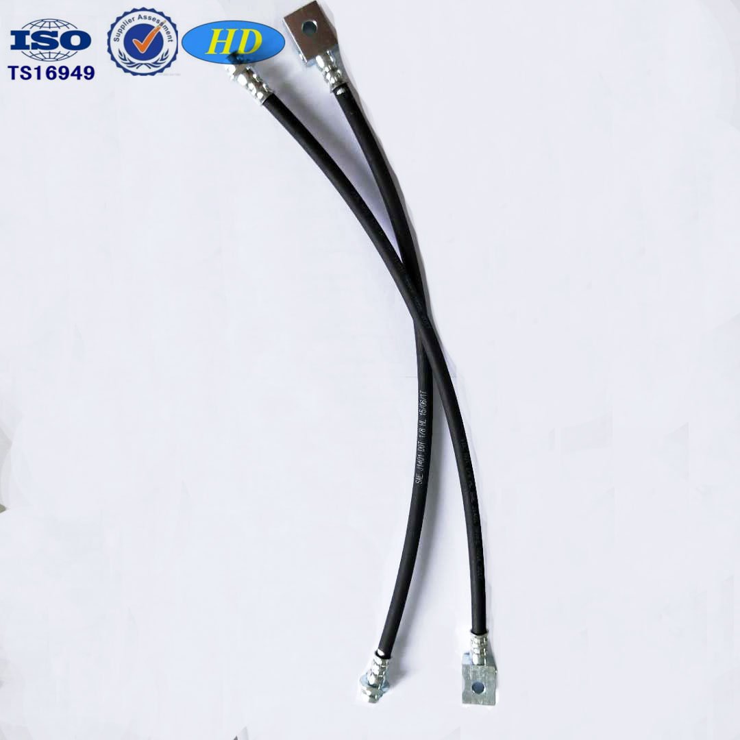Sae J1401 1/8" Hl Fmvss106 Flexible Brake Fluid Pipe Brake System