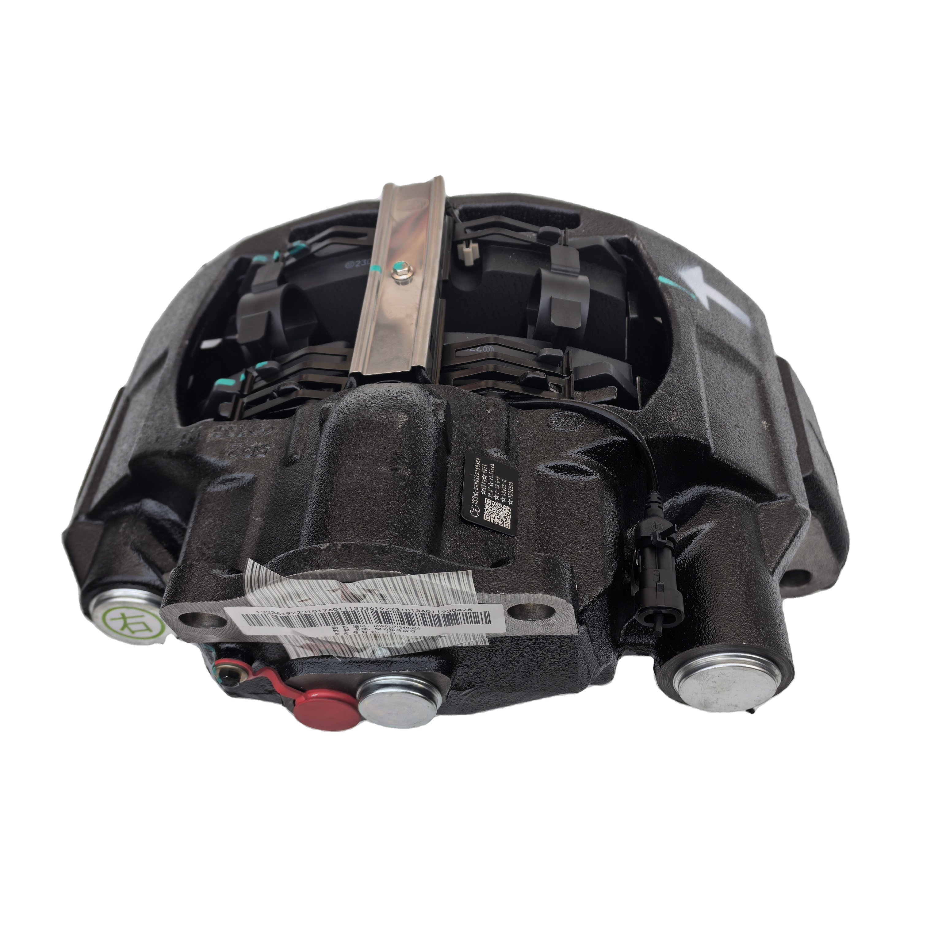 SHACMAN Right Brake Caliper Assembly HD90129340364 New Condition Suspension Parts for Cars Trucks With Steel Bushing Material