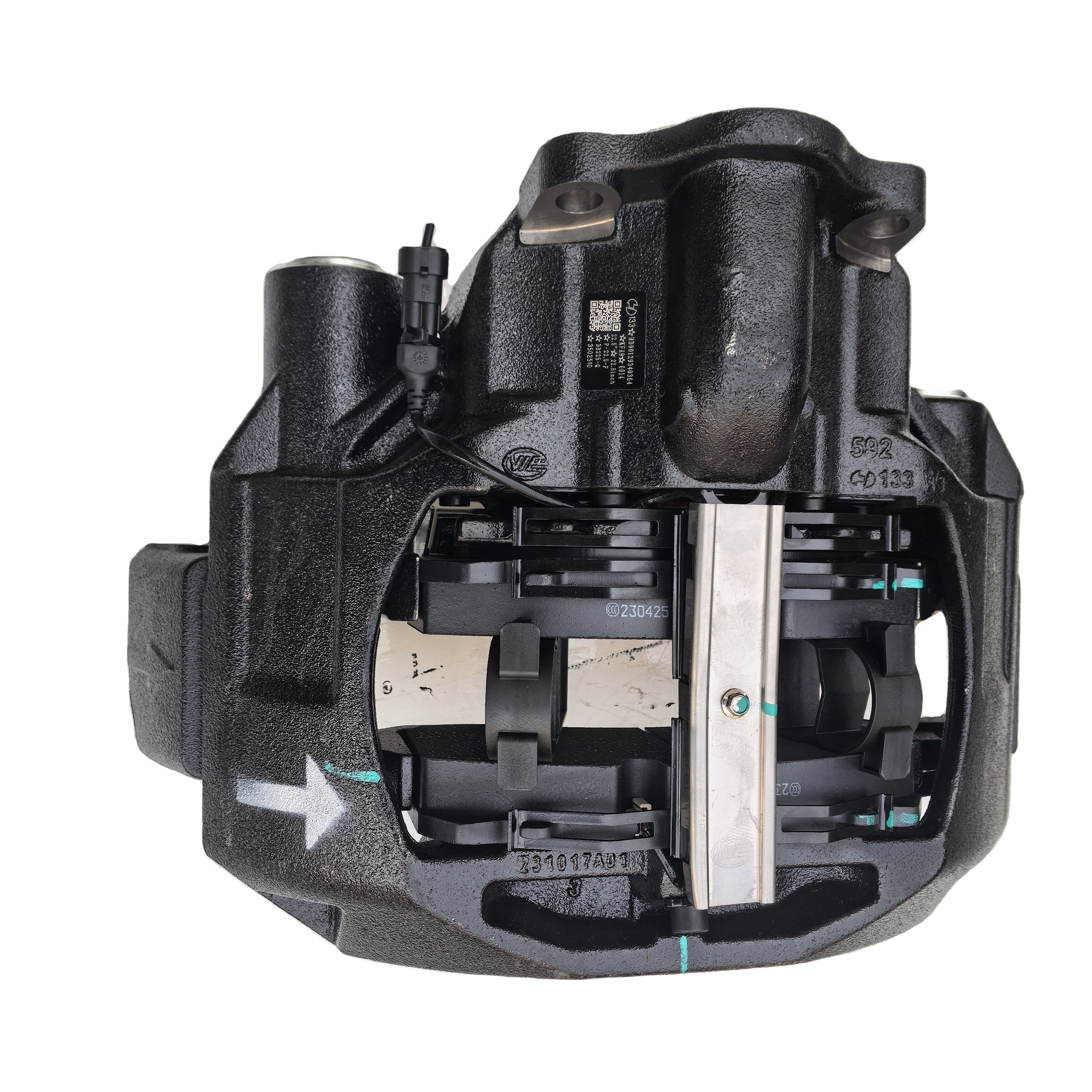 SHACMAN Right Brake Caliper Assembly HD90129340364 New Condition Suspension Parts for Cars Trucks With Steel Bushing Material