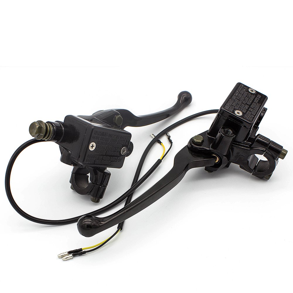 Wholesale Racing Motorcycle Master Cylinder Hydraulic Brake Clutch Levers Metal Spare Part at Competitive Price