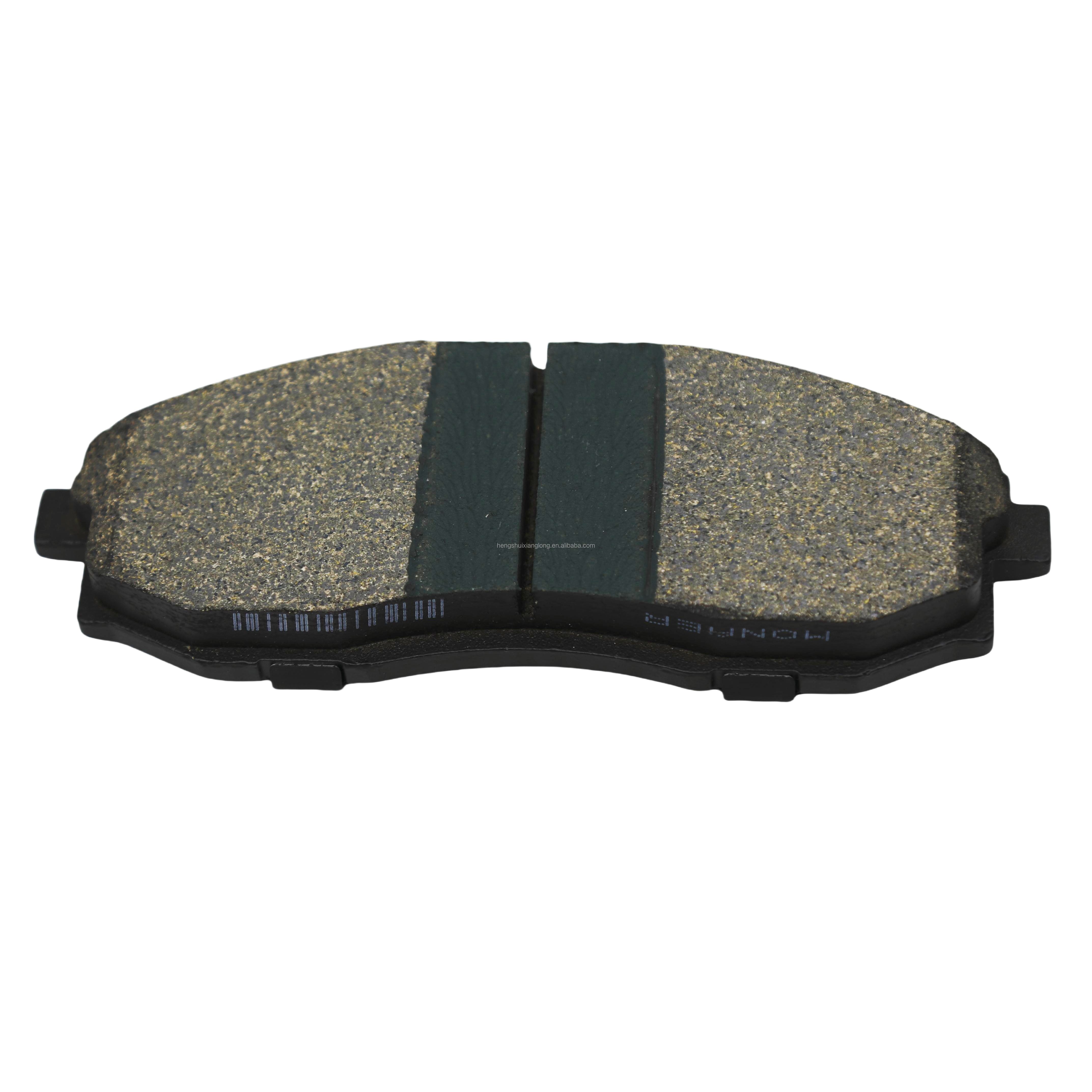 Wholesales Price Car Brake Parts Manufacturer D1712 Monaer Ceramic Brake Pads for HYUNDAI/ MAZDA