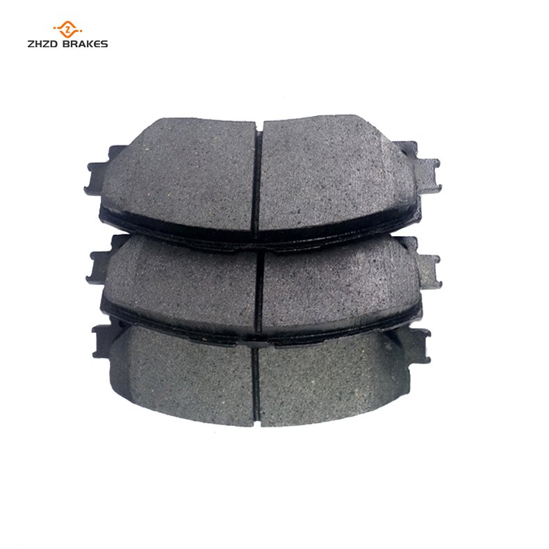 D1212 Auto Spare Parts Car Brake Pads 0446502220 OE Standard Ceramic Brake Pads for Japanese Car Toyota Camry Corolla Brake Pad