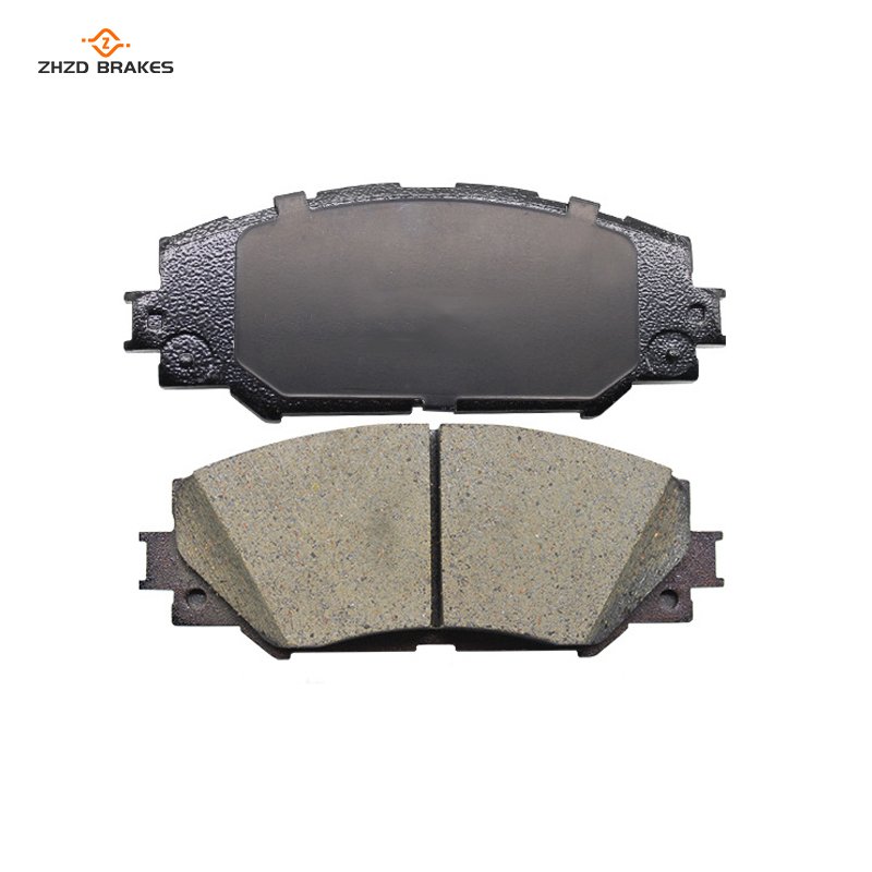 D1212 Auto Spare Parts Car Brake Pads 0446502220 OE Standard Ceramic Brake Pads for Japanese Car Toyota Camry Corolla Brake Pad