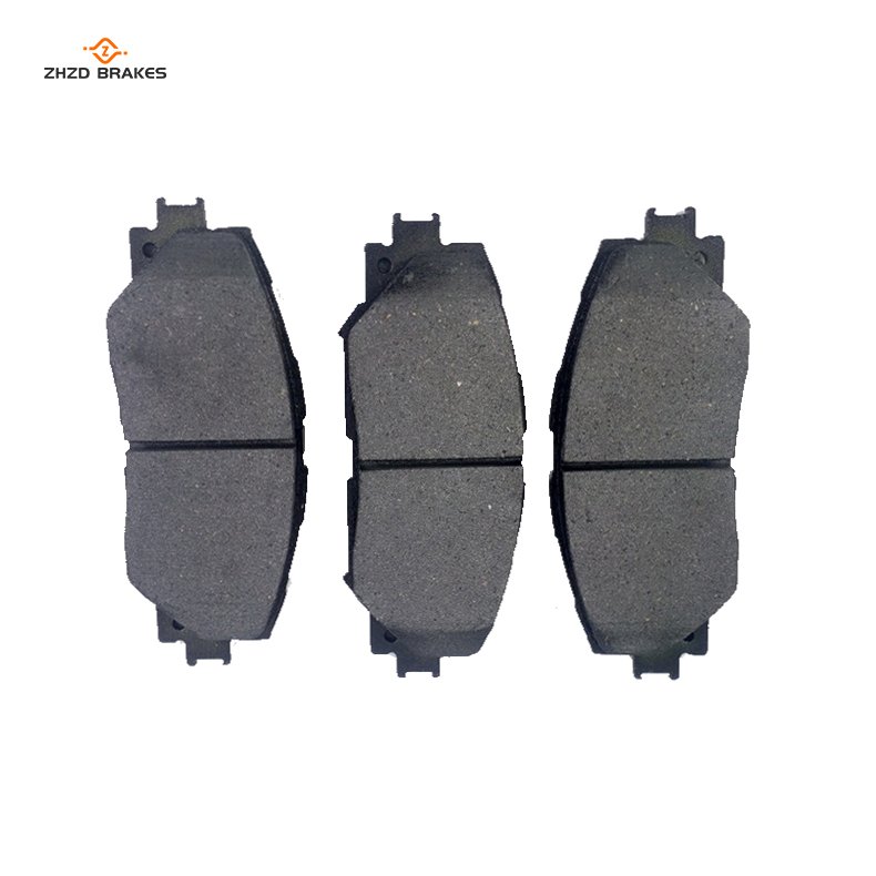 D1212 Auto Spare Parts Car Brake Pads 0446502220 OE Standard Ceramic Brake Pads for Japanese Car Toyota Camry Corolla Brake Pad