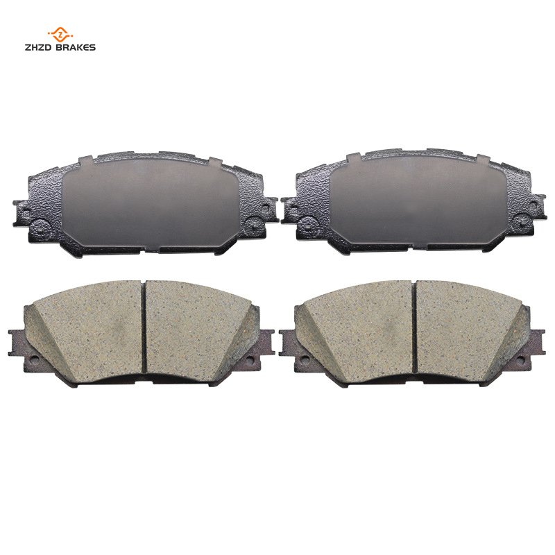 D1212 Auto Spare Parts Car Brake Pads 0446502220 OE Standard Ceramic Brake Pads for Japanese Car Toyota Camry Corolla Brake Pad