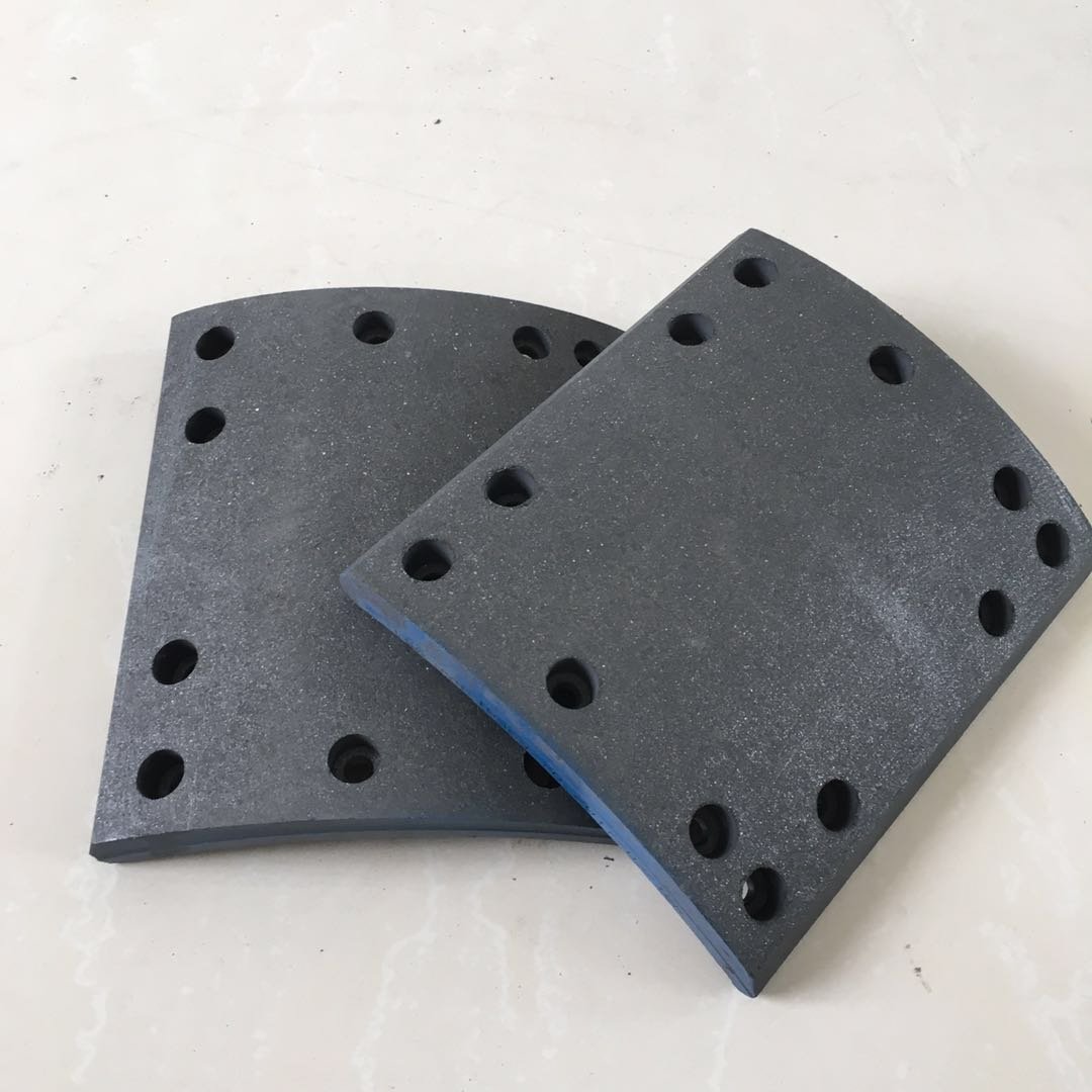 Hot Selling Wholesale Trucks Spare Parts Brake Shoe Lining Brake Linings 19369 / 370