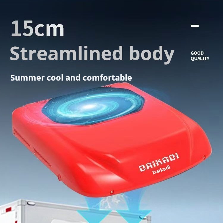High Cooling 12V 24V Rooftop Air Conditioner for Caravans Buses Cranes Tractors RVs Motorhomes-Auto Parking Product Category