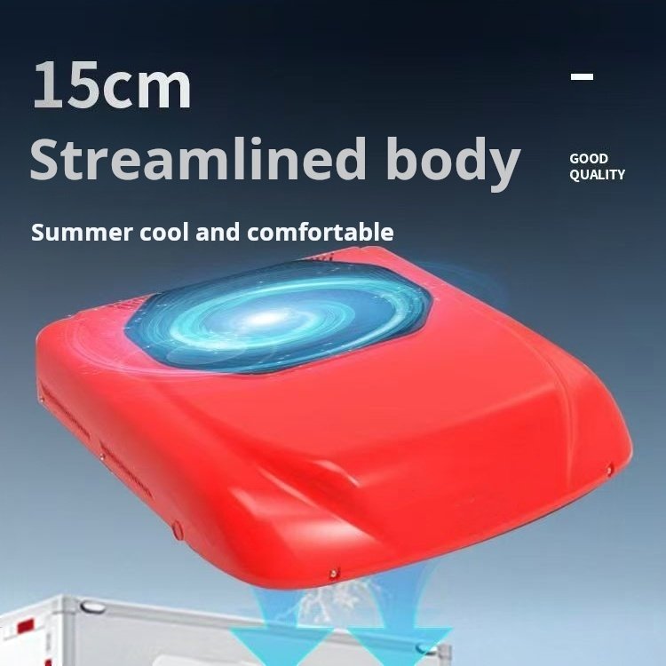 High Cooling 12V 24V Rooftop Air Conditioner for Caravans Buses Cranes Tractors RVs Motorhomes-Auto Parking Product Category