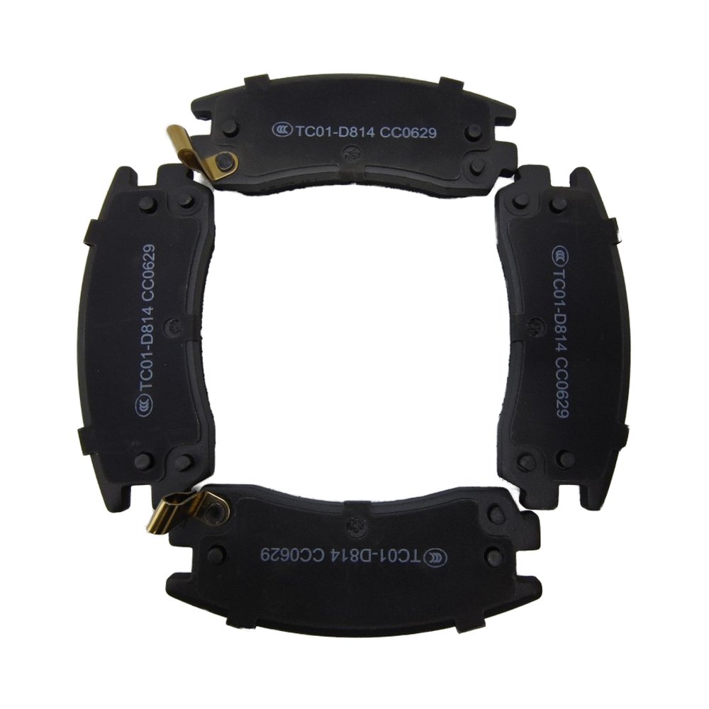 SURTUR New REAR Brake Pad D814 Ceramic Brake Pad for BUICK LaCrosse for MITSUBISHI Galant OLDSMOBILE Aurora