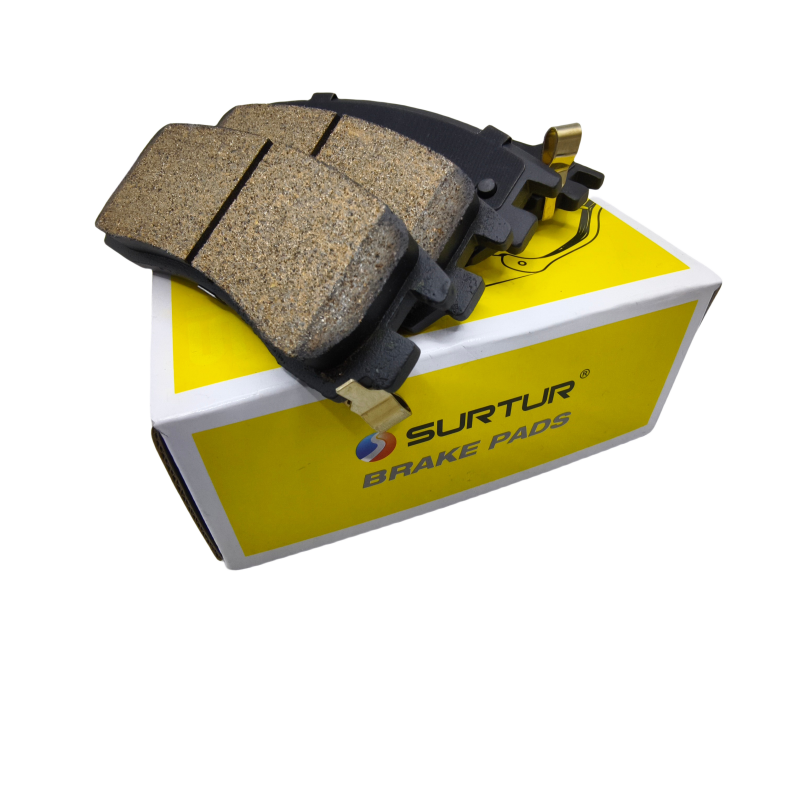 SURTUR New REAR Brake Pad D814 Ceramic Brake Pad for BUICK LaCrosse for MITSUBISHI Galant OLDSMOBILE Aurora