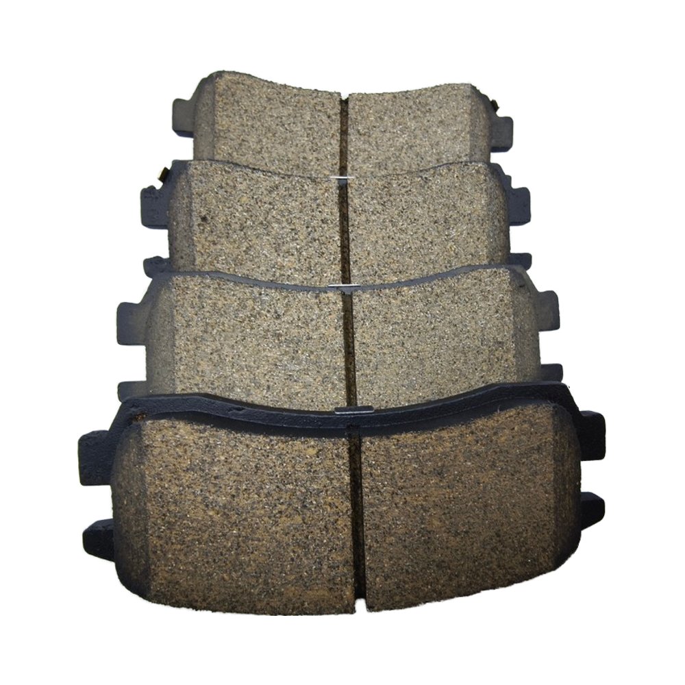 SURTUR New REAR Brake Pad D814 Ceramic Brake Pad for BUICK LaCrosse for MITSUBISHI Galant OLDSMOBILE Aurora
