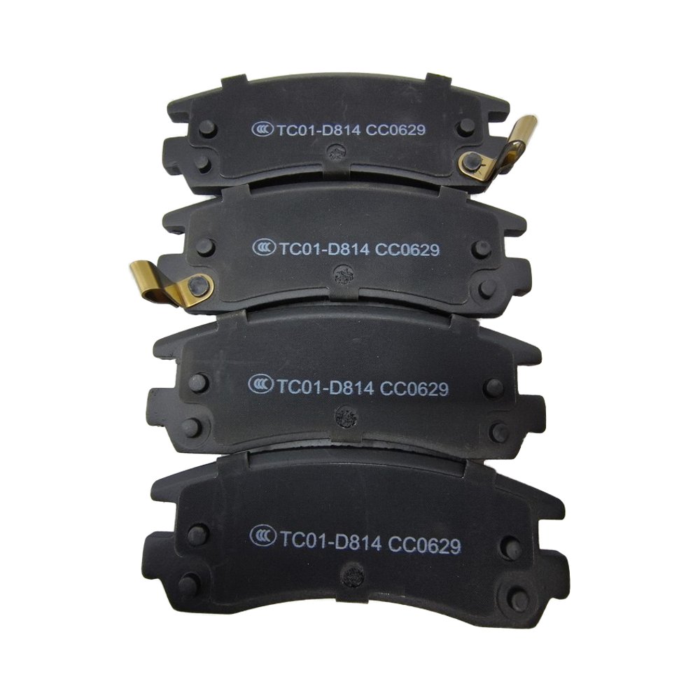SURTUR New REAR Brake Pad D814 Ceramic Brake Pad for BUICK LaCrosse for MITSUBISHI Galant OLDSMOBILE Aurora