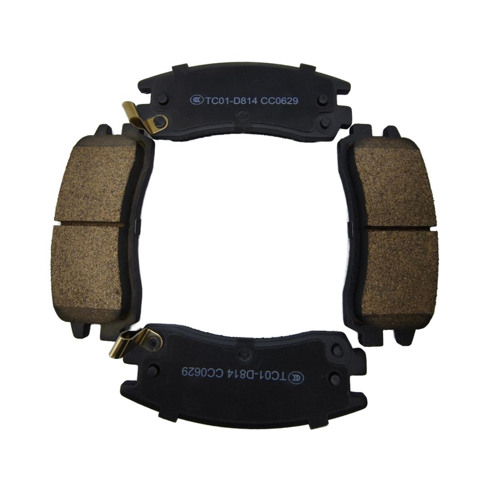 SURTUR New REAR Brake Pad D814 Ceramic Brake Pad for BUICK LaCrosse for MITSUBISHI Galant OLDSMOBILE Aurora