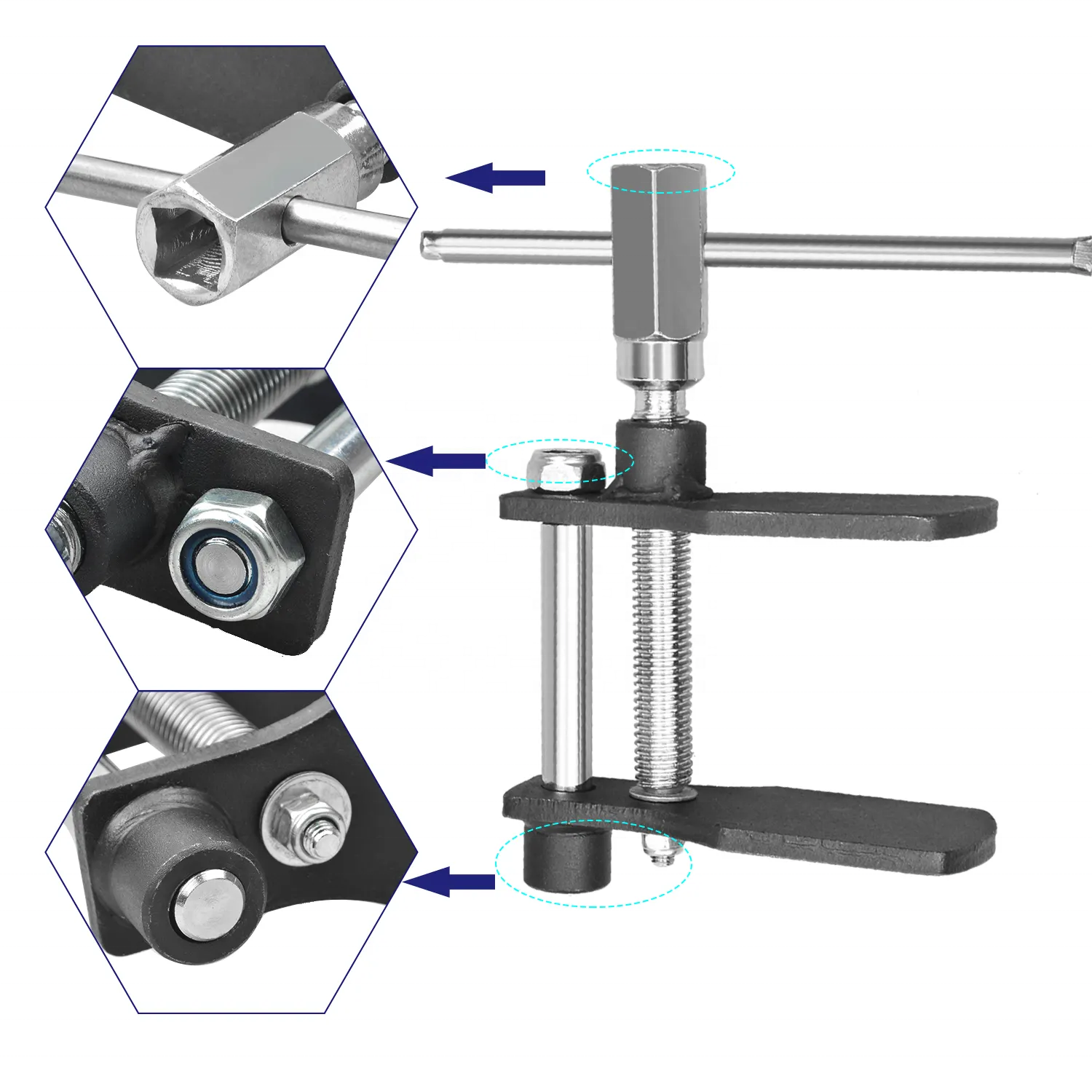 Professional Supply Universal Auto Repair Maintenance Tools Auto Brake Piston Reset Tool Disc Brake Piston Spreader