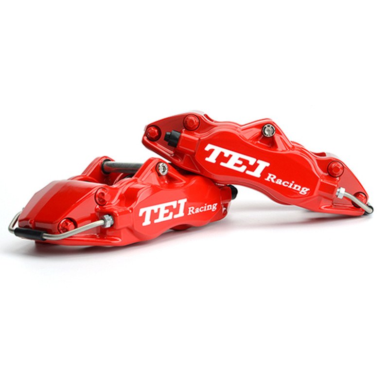 TEI Racing 4-Piston Caliper Forged Caliper Kit 330x28MM 18 Inch Wheel for MINI COOPER R50 R53 R56 F56 Countryman R60 2000-2019