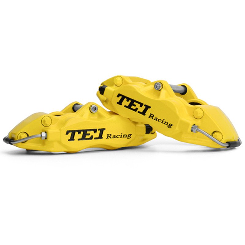TEI Racing 4-Piston Caliper Forged Caliper Kit 330x28MM 18 Inch Wheel for MINI COOPER R50 R53 R56 F56 Countryman R60 2000-2019