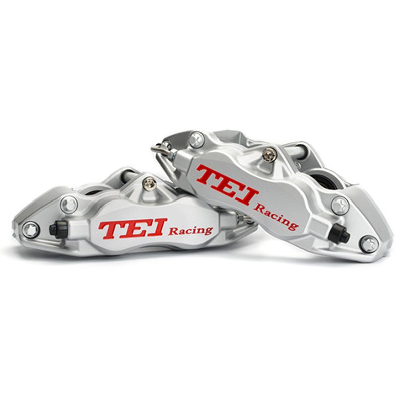 TEI Racing 4-Piston Caliper Forged Caliper Kit 330x28MM 18 Inch Wheel for MINI COOPER R50 R53 R56 F56 Countryman R60 2000-2019