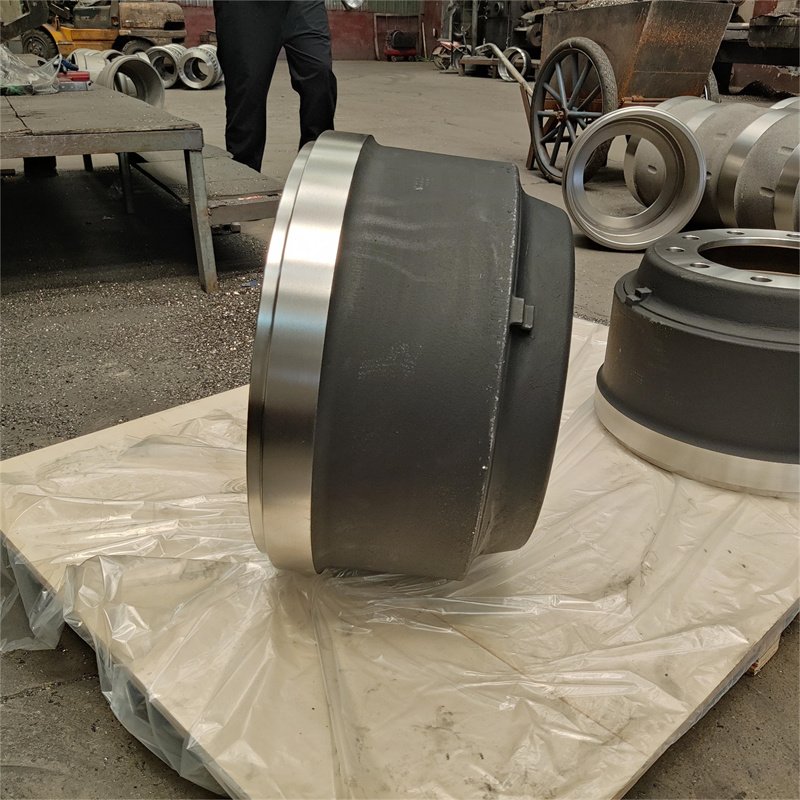 Truck Heavy Duty Spare Brake System Parts Cast Iron Brake Drum
