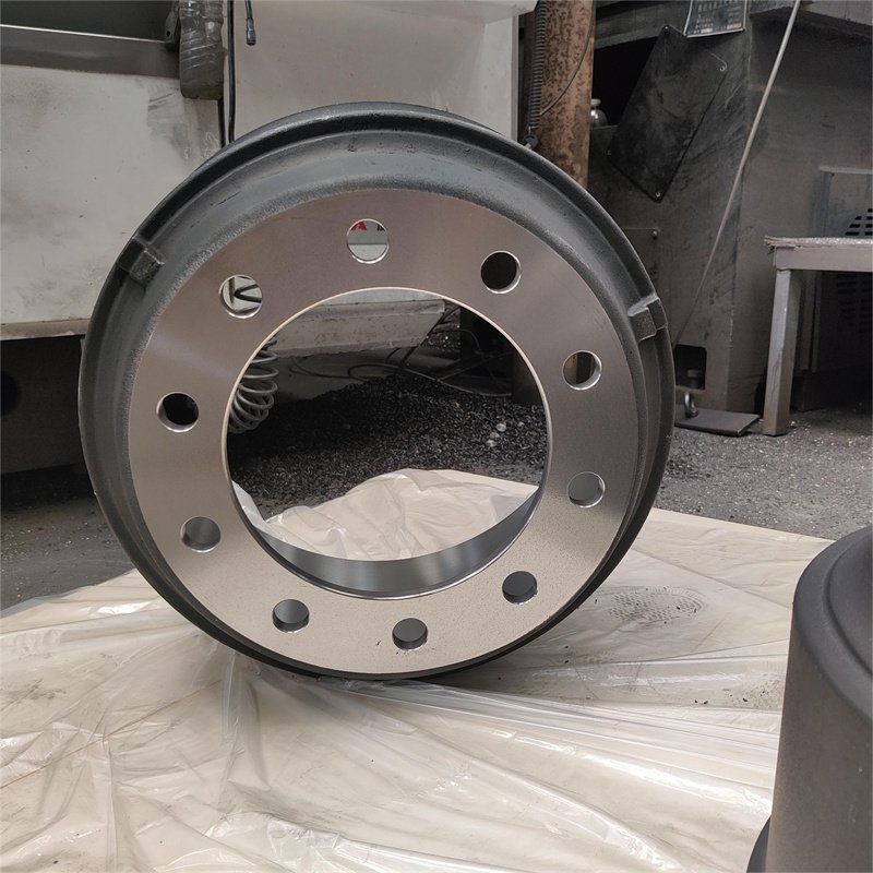 Truck Heavy Duty Spare Brake System Parts Cast Iron Brake Drum