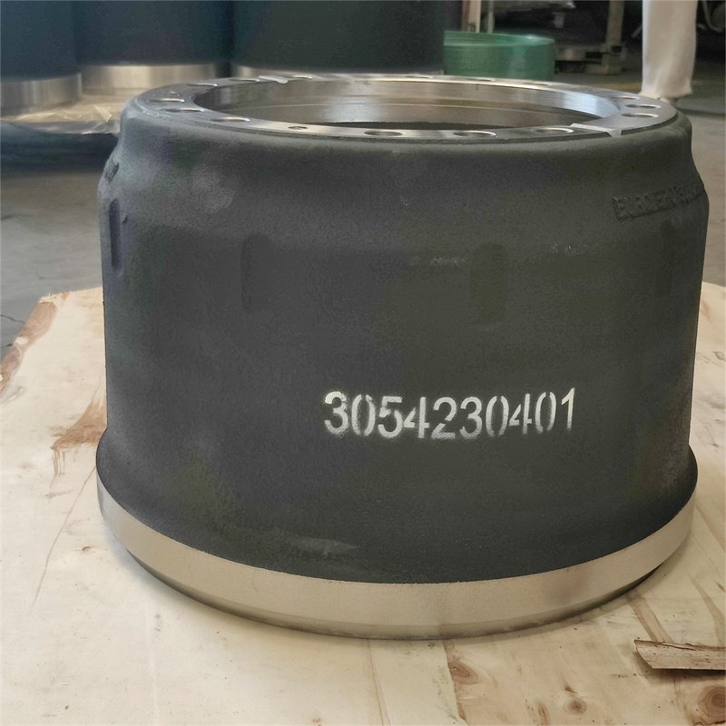 Truck Heavy Duty Spare Brake System Parts Cast Iron Brake Drum