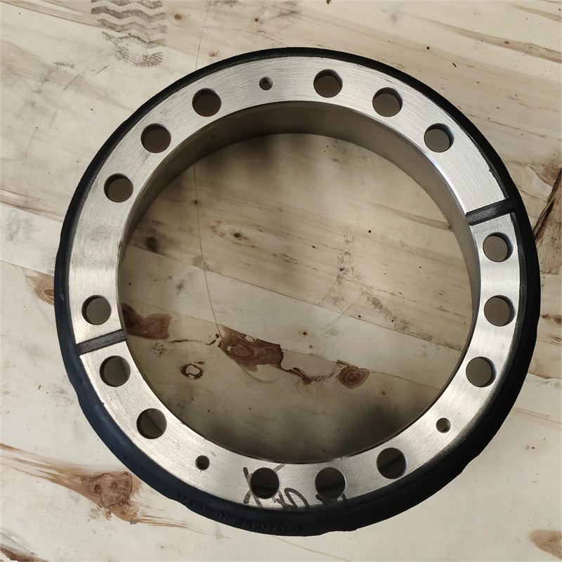 Truck Heavy Duty Spare Brake System Parts Cast Iron Brake Drum