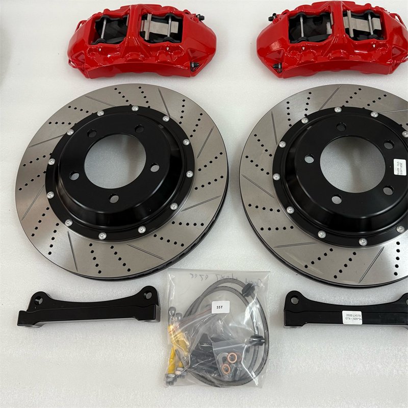 High Performance 6 Piston Brake Caliper Kit New for BMW E46 E92 M3 Toyota Honda VW Land Rover Tesla Front Rear Brake System