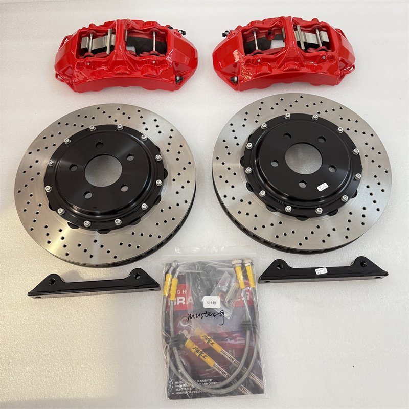 High Performance 6 Piston Brake Caliper Kit New for BMW E46 E92 M3 Toyota Honda VW Land Rover Tesla Front Rear Brake System